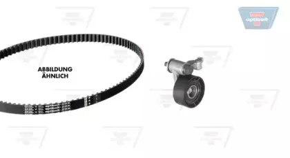 KT 1170 OPTIBELT Комплект ремня ГРМ