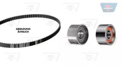 KT 1229 OPTIBELT Комплект ремня ГРМ