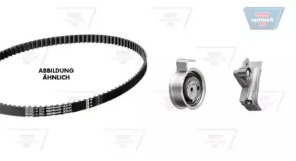 KT 1233 OPTIBELT Комплект ремня ГРМ