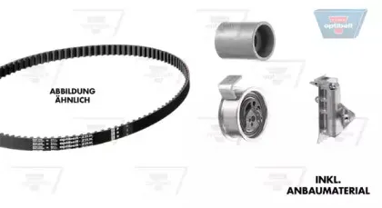 KT 1236 OPTIBELT Комплект ремня ГРМ