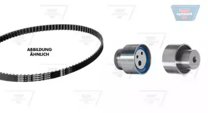 KT 1257 OPTIBELT Комплект ремня ГРМ