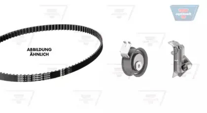 KT 1296 OPTIBELT Комплект ремня ГРМ
