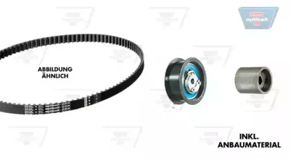 KT 1358 OPTIBELT Комплект ремня ГРМ