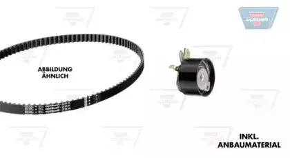 KT 1368 OPTIBELT Комплект ремня ГРМ