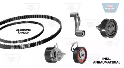 KT 1374 OPTIBELT Комплект ремня ГРМ