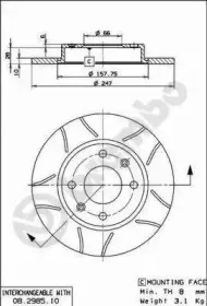 08.2985.75 BREMBO