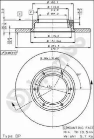 08310810 BREMBO
