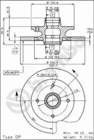 08.4469.10 BREMBO