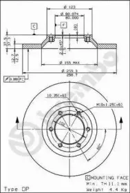 08.7197.10 BREMBO