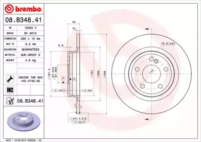 08.B348.41 BREMBO