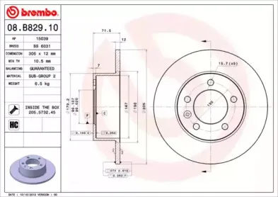 08.B829.10 BREMBO