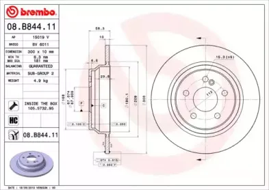 08.B844.11 BREMBO