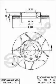 09.3090.75 BREMBO