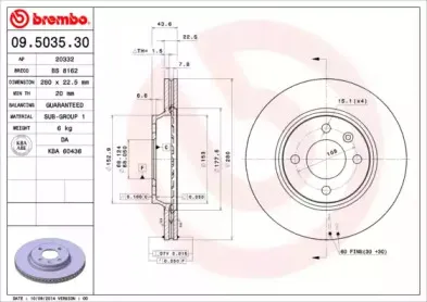 09.5035.30 BREMBO