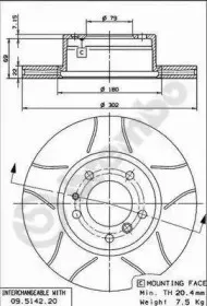 09.5142.76 BREMBO