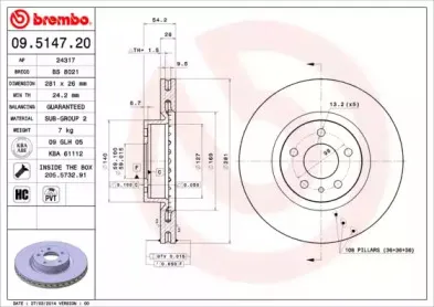 09.5147.20 BREMBO