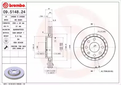 09.5148.24 BREMBO