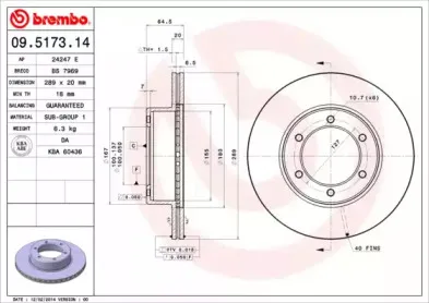 09.5173.14 BREMBO