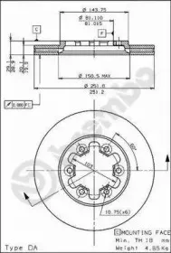 09.5232.10 BREMBO