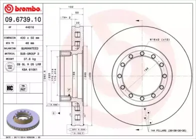 09.6739.10 BREMBO