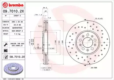 09.7010.2X BREMBO