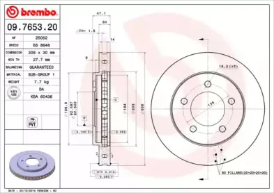 09.7653.20 BREMBO