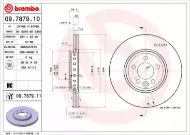 09.7879.10 BREMBO