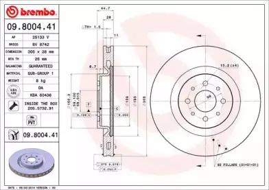 09.8004.41 BREMBO
