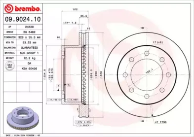 09902410 BREMBO