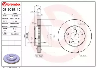 09.9085.10 BREMBO