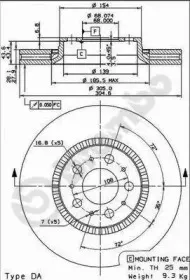 09.9130.75 BREMBO