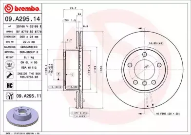 09.A295.11 BREMBO