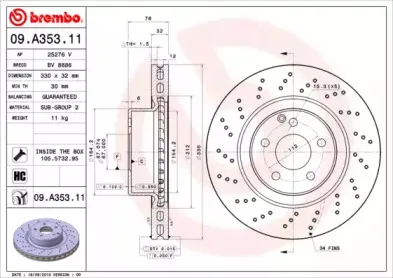 09.A353.11 BREMBO