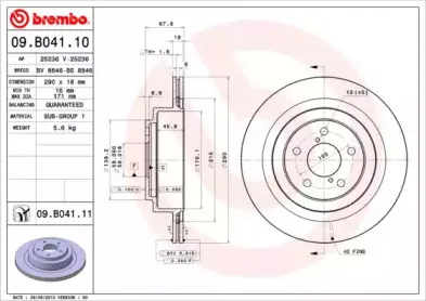 09.B041.10 BREMBO