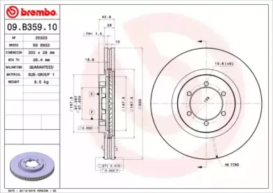 09.B359.10 BREMBO