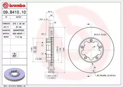 09.B410.10 BREMBO