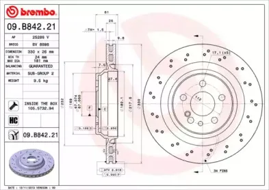 09.B842.21 BREMBO