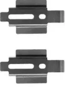 A 02 200 BREMBO Комплектующие, колодки дискового тормоза