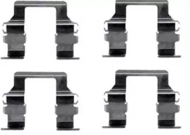 A 02 201 BREMBO Комплектующие, колодки дискового тормоза