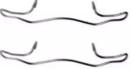 A 02 202 BREMBO Комплект принадлежностей, тормо