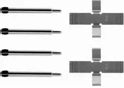 A 02 207 BREMBO Комплектующие, колодки дискового тормоза