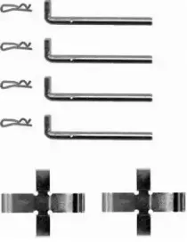 A 02 208 BREMBO Комплектующие, колодки дискового тормоза