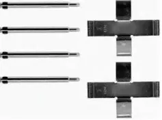 A 02 210 BREMBO Комплектующие, колодки дискового тормоза