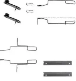 A 02 230 BREMBO Комплектующие, колодки дискового тормоза