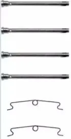 A 02 234 BREMBO Комплектующие, колодки дискового тормоза