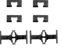 A 02 261 BREMBO Комплектующие, колодки дискового тормоза