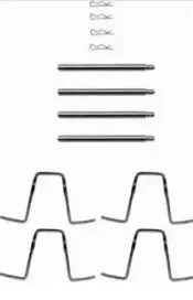 A 02 274 BREMBO Комплектующие, колодки дискового тормоза