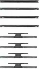 A 02 294 BREMBO Комплектующие, колодки дискового тормоза