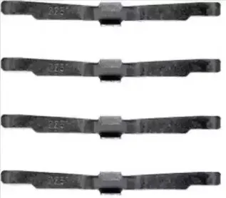 A 02 299 BREMBO Комплектующие, колодки дискового тормоза