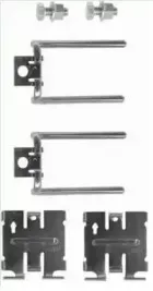 A 02 319 BREMBO Комплектующие, колодки дискового тормоза